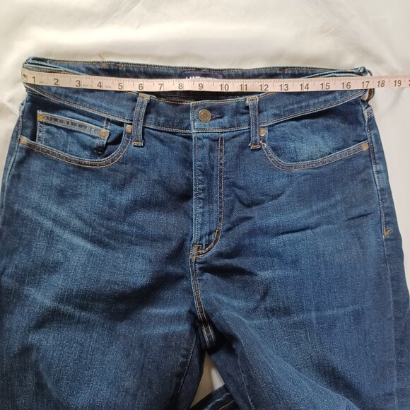 Land's End Men's Jeans Square Rigger Traditional Fit Straight Leg Size 35 x 29 - Picture 11 of 12